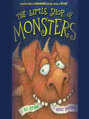cover image of The Little Shop of Monsters
